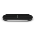 PLATINET WIRELESS CHARGER DUO 2x10W TYPE-C BLACK