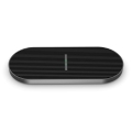 PLATINET WIRELESS CHARGER DUO 2x10W TYPE-C BLACK