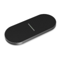 PLATINET WIRELESS CHARGER DUO 2x10W TYPE-C BLACK