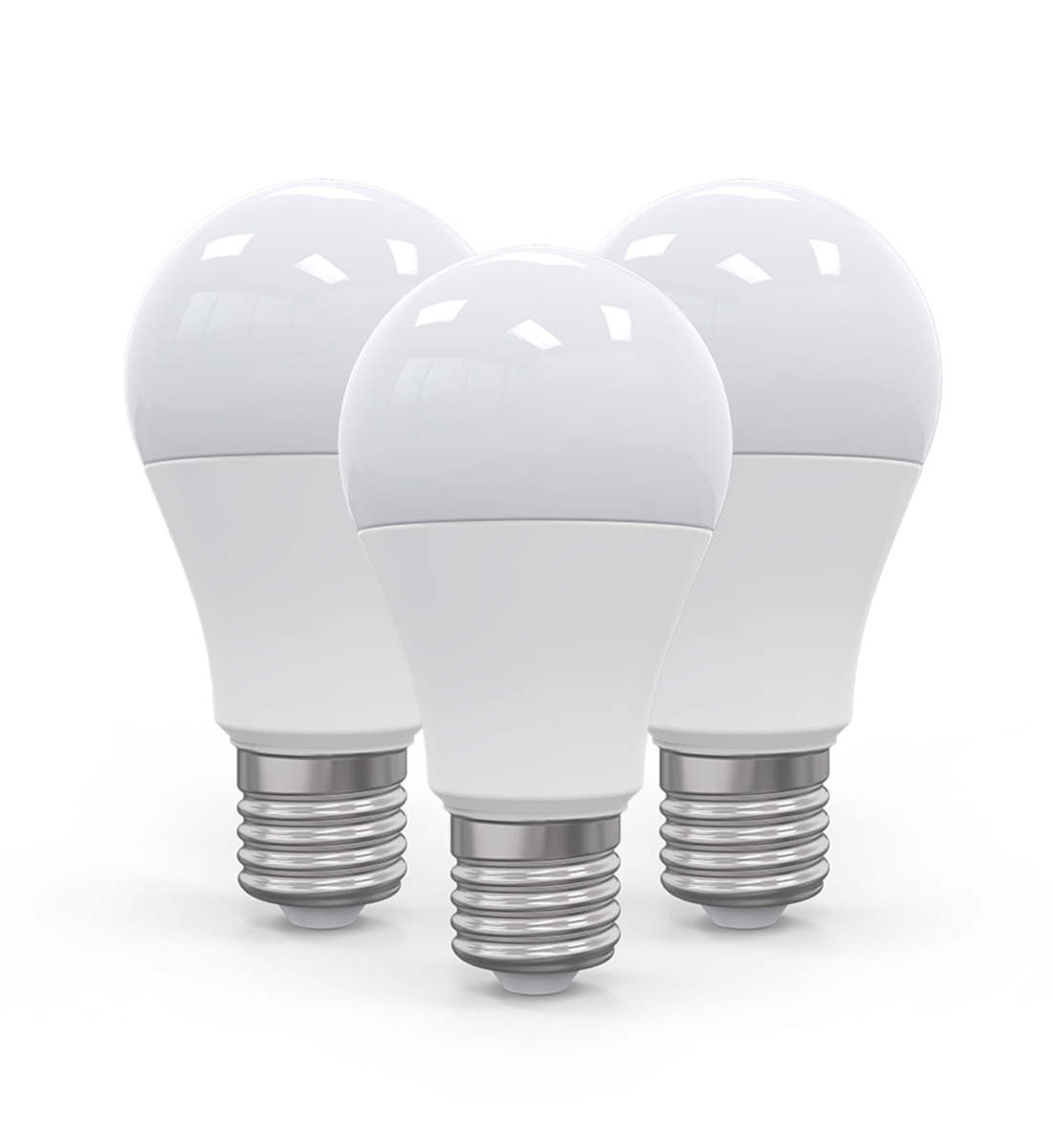OMEGA LED BULB ECO 2800K E27 12W 3 PACK 220-240V [45700]