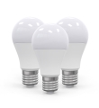 OMEGA LED BULB ECO 2800K E27 12W 3 PACK 220-240V [45700]