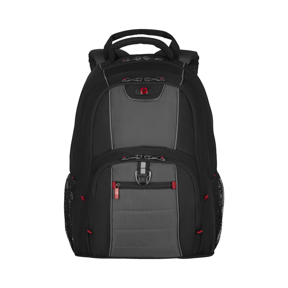 Wenger Pillar 16" Laptop Computer Backpack Black/Gray 600633