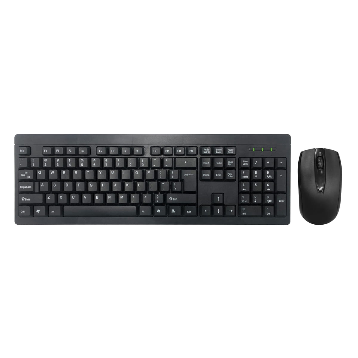 OMEGA WIRELESS KEYBOARD KIT + WIRELESS MOUSE 2.4 GHz OKM081WB