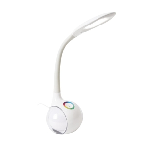Lampka biurkowa 7W LED z funkcją oświetlenia nocnego