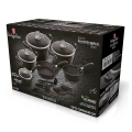 ZESTAW GARNKÓW 15 CZĘŚCIOWY BLACK PROFESSIONAL LINE BH/6129