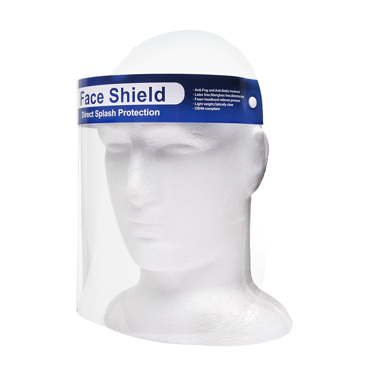 OMEGA FULL FACE SHIELD MASK CLEAR FLIP UP VISOR DUSTPROOF PROTECTION SAFETY WORK 1 PCS BAG [45324]