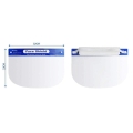 OMEGA FULL FACE SHIELD MASK CLEAR FLIP UP VISOR DUSTPROOF PROTECTION SAFETY WORK 1 PCS BAG [45324]