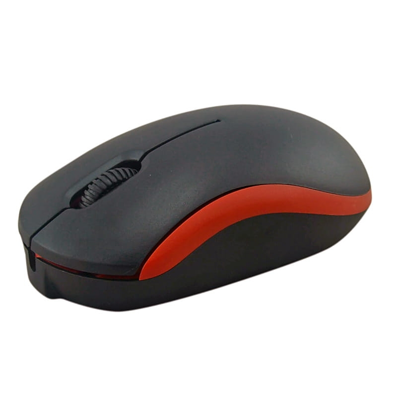 MOUSE OMEGA OM-07 3D OPTICAL 1000DPI VALUE LINE V2 BLACK/RED [43185]
