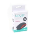 MOUSE OMEGA OM-07 3D OPTICAL 1000DPI VALUE LINE V2 BLACK/RED [43185]