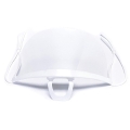 OMEGA FULL FACE SHIELD MASK CLEAR FLIP UP VISOR DUSTPROOF PROTECTION SAFETY WORK 2 PCS SET [45320]