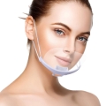 OMEGA FULL FACE SHIELD MASK CLEAR FLIP UP VISOR DUSTPROOF PROTECTION SAFETY WORK 2 PCS SET [45320]
