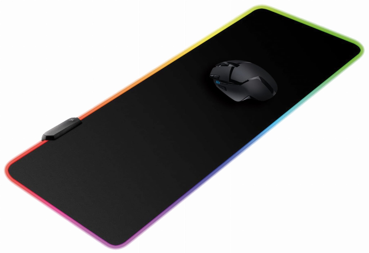 VARR GAMING MOUSE PAD900x400x3 MM RGB BLACK