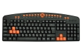 KEYBOARD RU OMEGA OK-27 RUSSIAN VERSION M-DIA USB [44587]