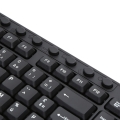 KEYBOARD US + MOUSE OMEGA OKM071B M-MEDIA W-LESS SET 2.4GHZ BLACK [43743]