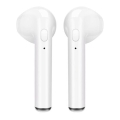 FREESTYLE BLUETOOTH V5.0 EARPHONES TWS + CHARGING STATION SŁUCHAWKI BLUETOOTH TWS ZE STACJĄ ŁADUJĄCĄ DOT WHITE [45715]