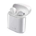 FREESTYLE BLUETOOTH V5.0 EARPHONES TWS + CHARGING STATION SŁUCHAWKI BLUETOOTH TWS ZE STACJĄ ŁADUJĄCĄ DOT WHITE [45715]