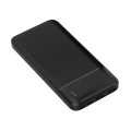 PLATINET POWER BANK 10000mAh Polymer ABS Texture Black [45720]