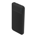 PLATINET POWER BANK 10000mAh Polymer ABS Texture Black [45720]