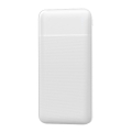 PLATINET POWER BANK 10000mAh Polymer ABS Texture White [45721]