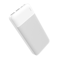 PLATINET POWER BANK 20000mAh Polymer ABS Texture White [45723]