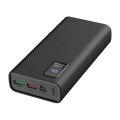 PLATINET POWER BANK 20000mAh Polymer PD 3.0 QC 3.0 LED Screen Black [45728]
