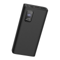PLATINET POWER BANK 20000mAh Polymer PD 3.0 QC 3.0 LED Screen Black [45728]