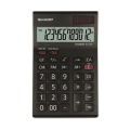 SHARP CALCULATOR DESKTOP BOX EL124TWH