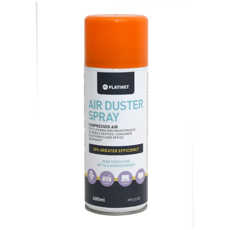 PLATINET SPRĘŻONE POWIETRZE 400ML 5130 / air duster 42610