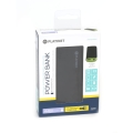 PLATINET POWER BANK 4400mAh + microUSB cable + torch BLACK/GREEN [42914] EOL