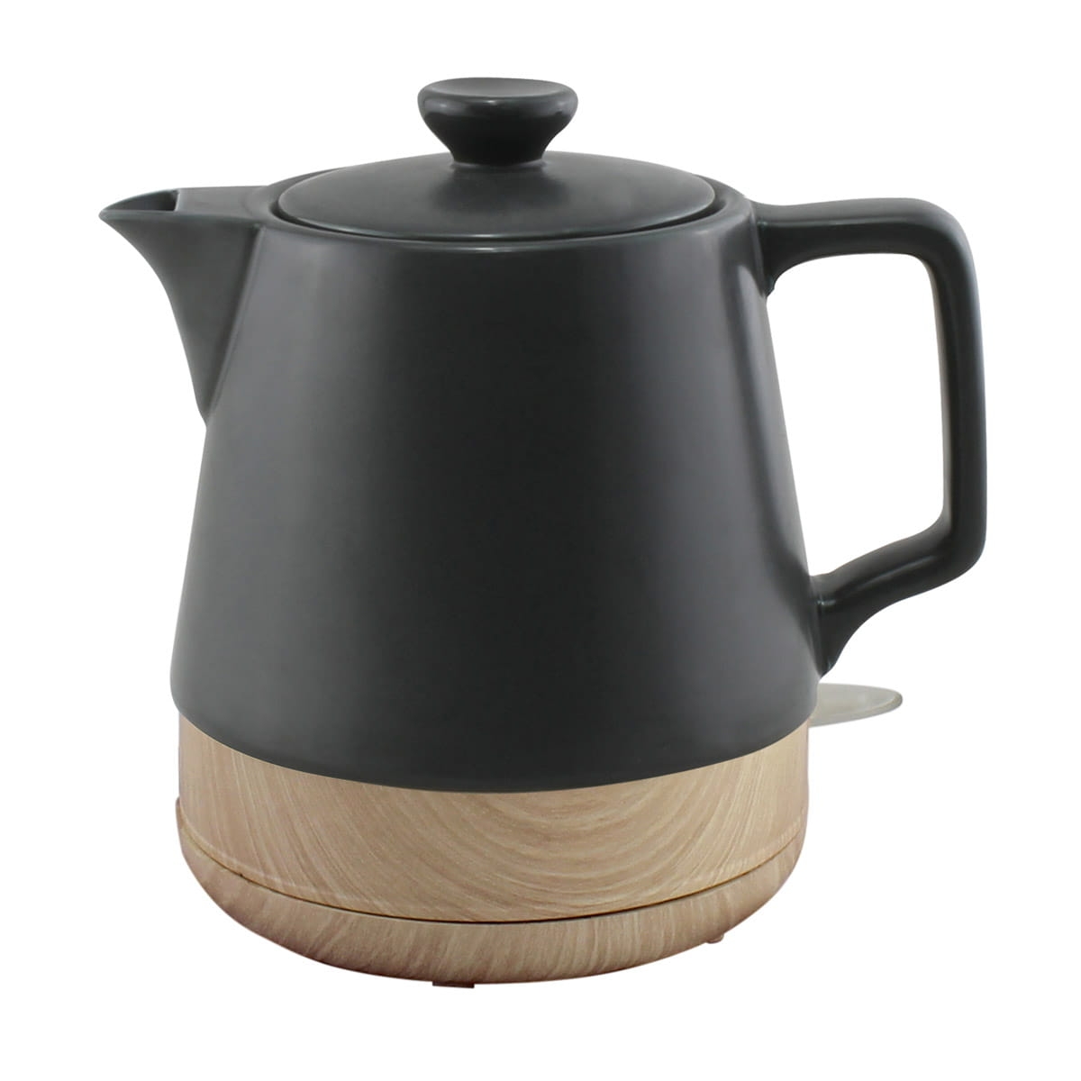 Czajnik ceramiczny Toscana w kolorze antracytu