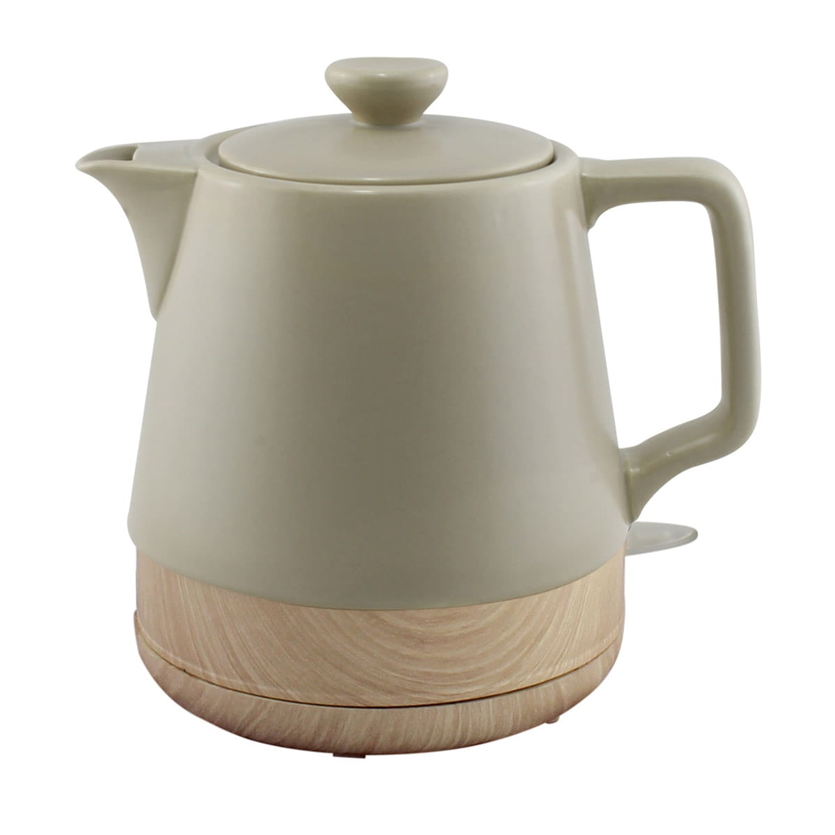 Czajnik ceramiczny Toscana w kolorze beżowym