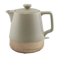 Czajnik ceramiczny Toscana w kolorze beżowym
