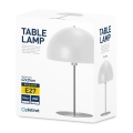 Lampka biurkowa E27 25W biała