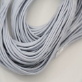 OMEGA CANTIL FABRIC CABLE BRAIDED MICRO USB TO USB 2A 118 COPPER POLY 1M SILVER [44057]