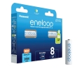 PANASONIC ENELOOP R6/AA 2000mAh 8 SZT BLISTER