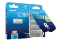 PANASONIC ENELOOP R6/AA 2000mAh 8 SZT BLISTER