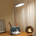 PLATINET DESK LAMP LAMPKA BIURKOWA LED PEN HOLDER 4W WHITE [45777]