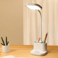 PLATINET DESK LAMP LAMPKA BIURKOWA LED PEN HOLDER 4W WHITE [45777]