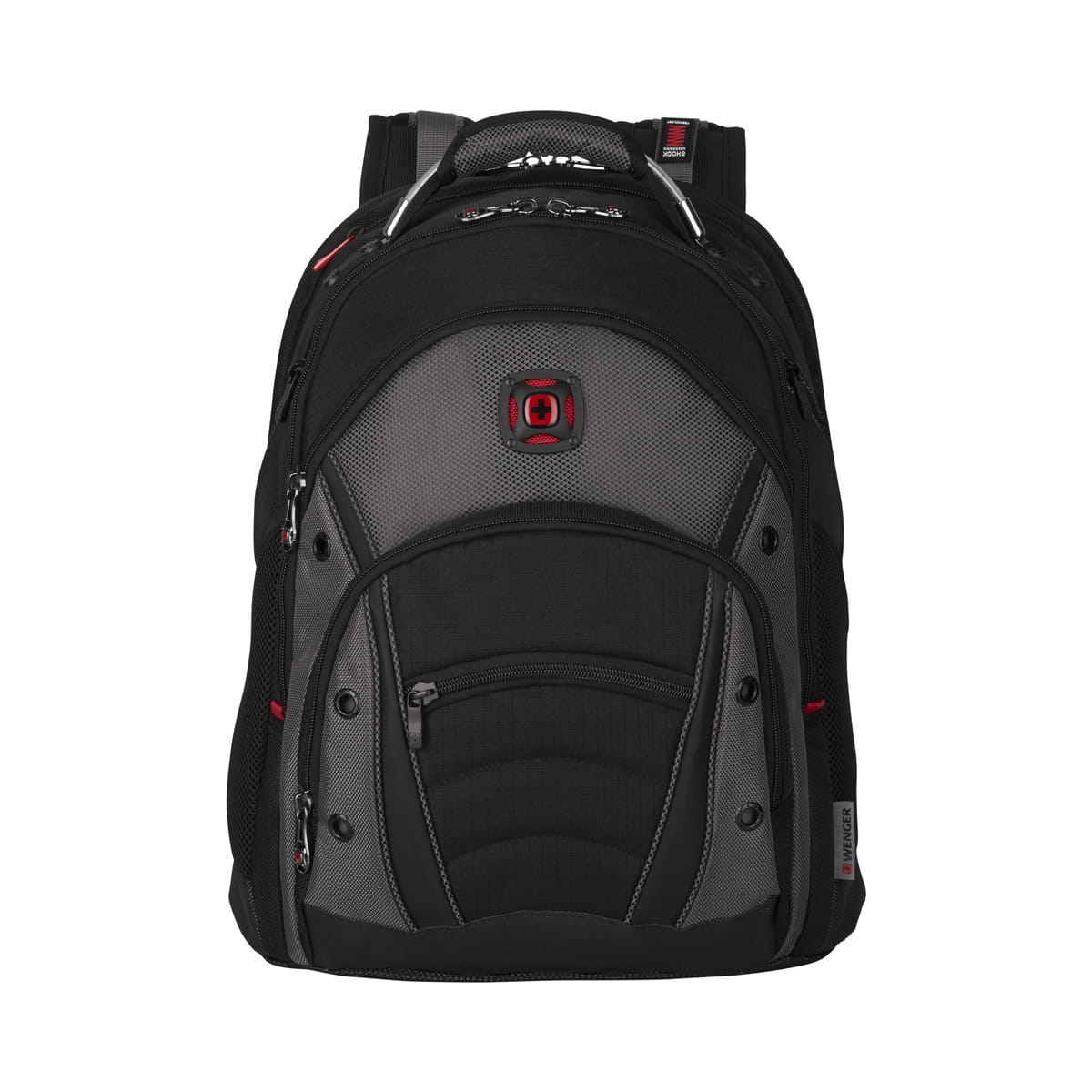 Wenger Synergy 16" Laptop Backpack black/gray 600635
