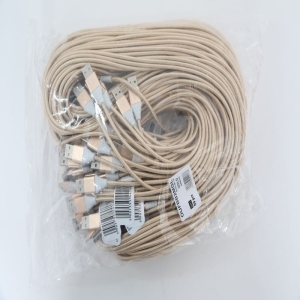 Kabel USB-microUSB OMEGA Tokara 1,5A 2 m złoty
