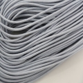 OMEGA TOKARA FABRIC CABLE KABEL BRAIDED MICRO USB 1,5A 118 COPPER POLYBAG OEM 2M SILVER [44175]