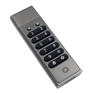 Szyfrowany pendrive 128 GB z klawiaturą PIN