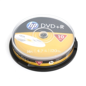 HP DVD+R 4.7 GB 16X (10 szt.)