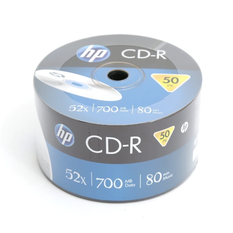 HP CD-R 700MB 52X SP*50 14218