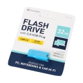 PLATINET PENDRIVE USB 2.0 F-Depo 32GB BLUE [43337]