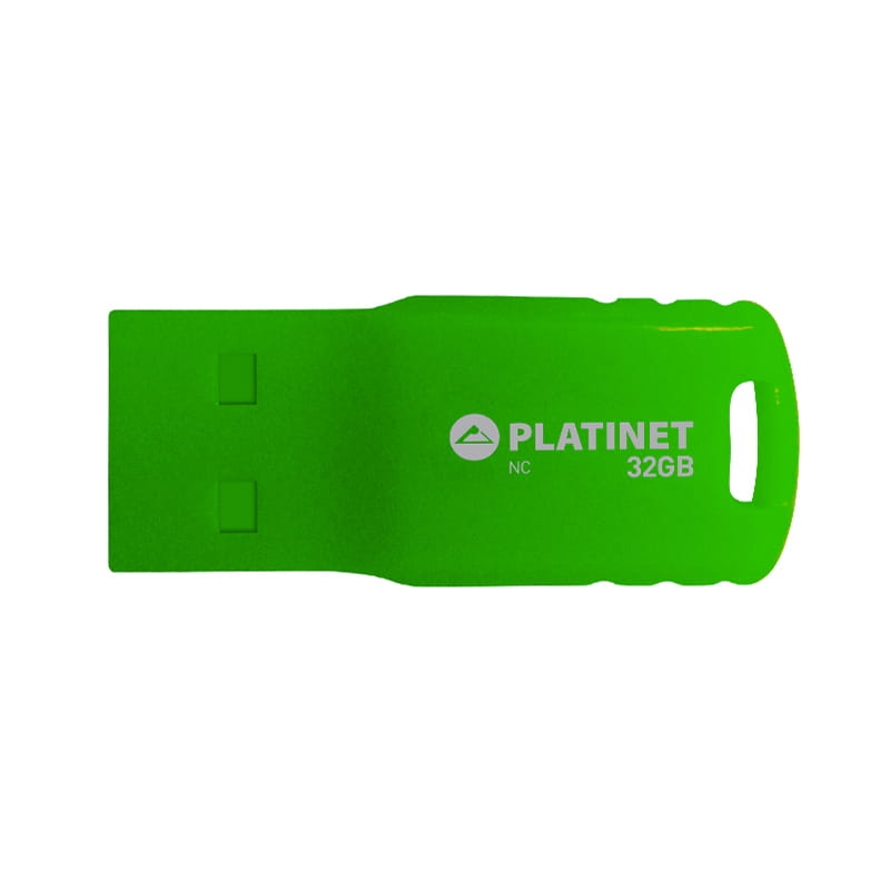 PLATINET PENDRIVE USB 2.0 F-Depo 32GB GREEN [43338]