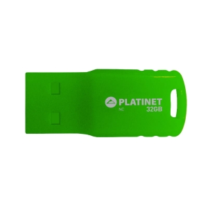 PLATINET PENDRIVE USB 2.0 F-Depo 32GB GREEN [43338]