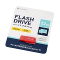 Pendrive USB 2.0 F-Depo 32GB czerwony