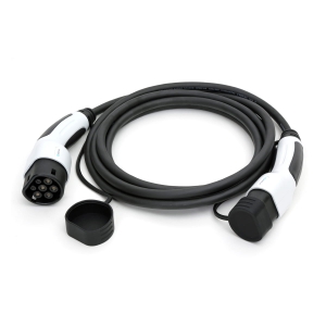 Kabel do ładowania samochodów elektrycznych Type 2 11kW 5 metrów