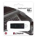 KINGSTON PENDRIVE DT EXODIA 32GB USB 3.2 GEN1 BLACK+WHITE DTX/32GB